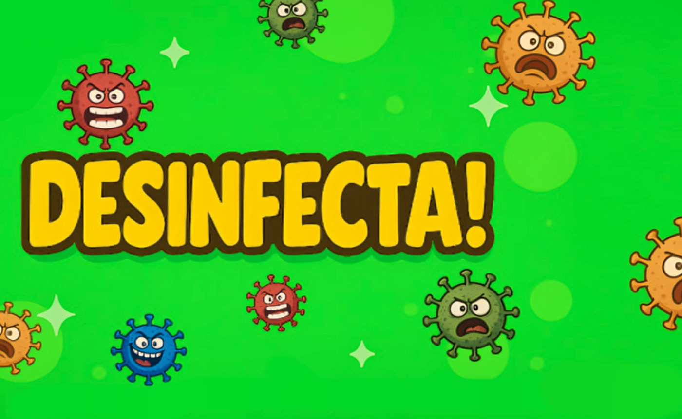 Desinfecta!