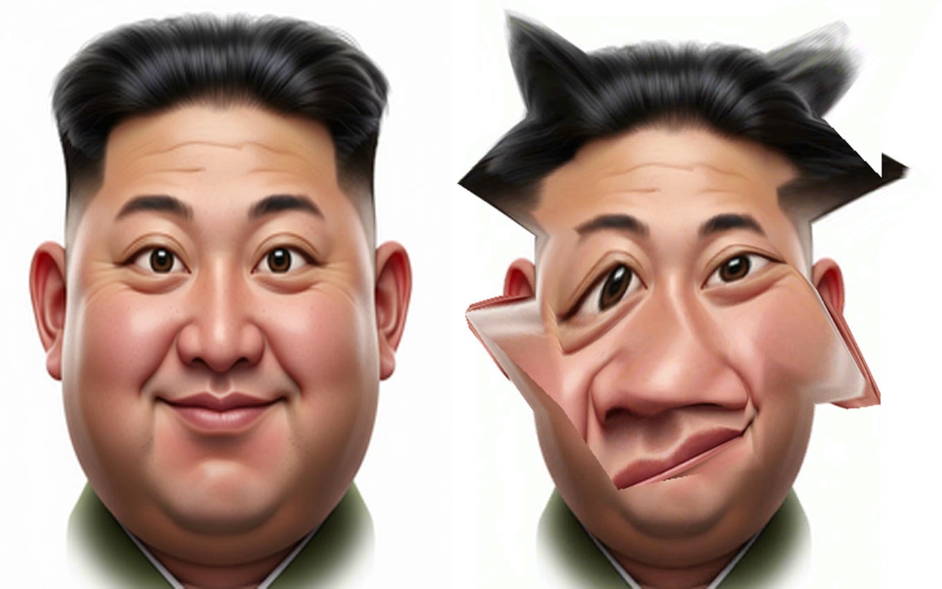 LOL Jong Un Face Editor