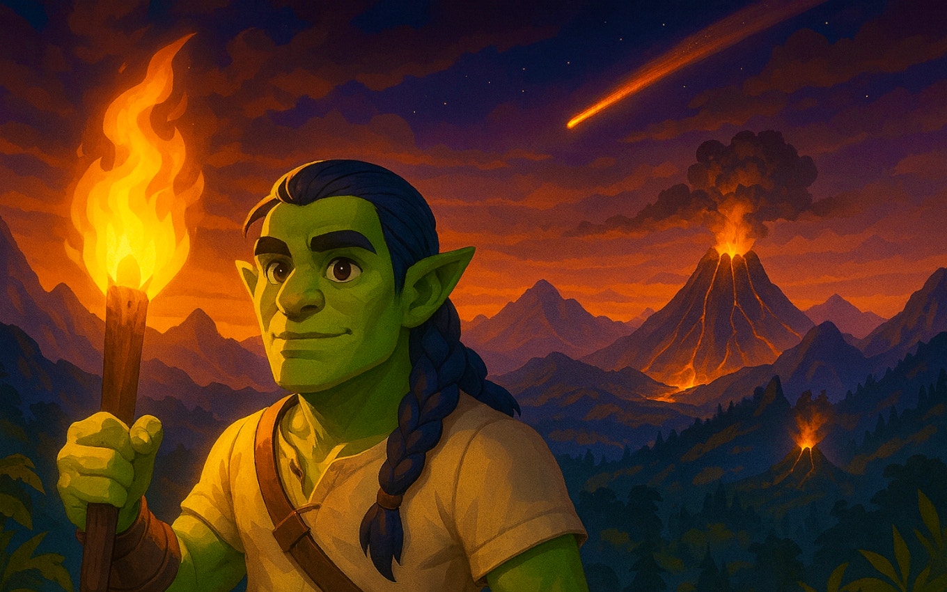 Orcborn: The Great Flight